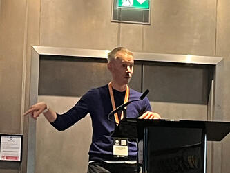 Benjamin Buckby speaking at MRS Behavioural Science Summit 2026